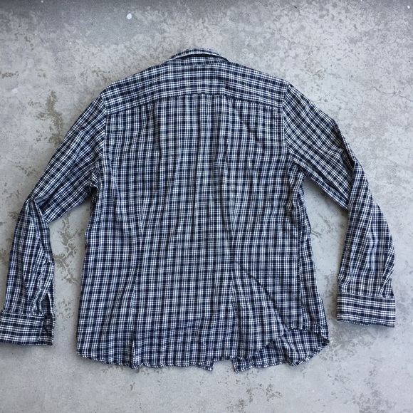 Chaps Women's Plaid Flannel Shirt - Picture 2 of 5